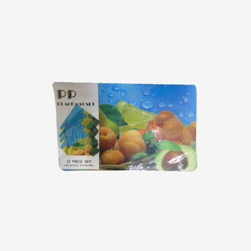 Place Mats 12 Piece