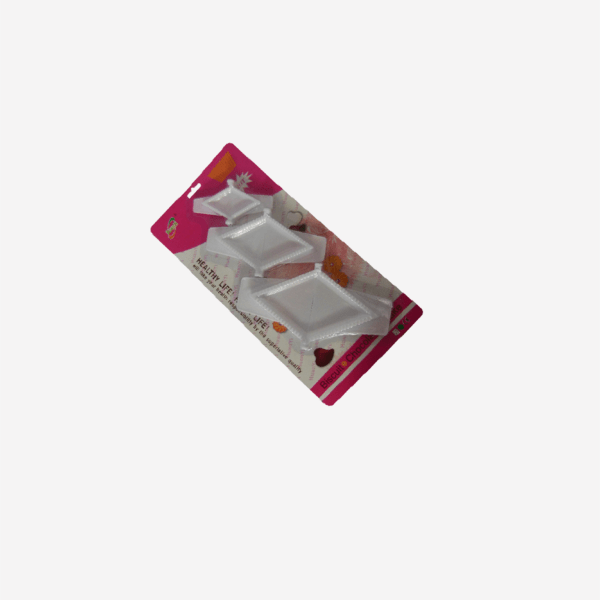 Dumpling Mould 3 Piece Samoosa