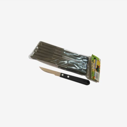 Paring Knives Pack 12 Serrated