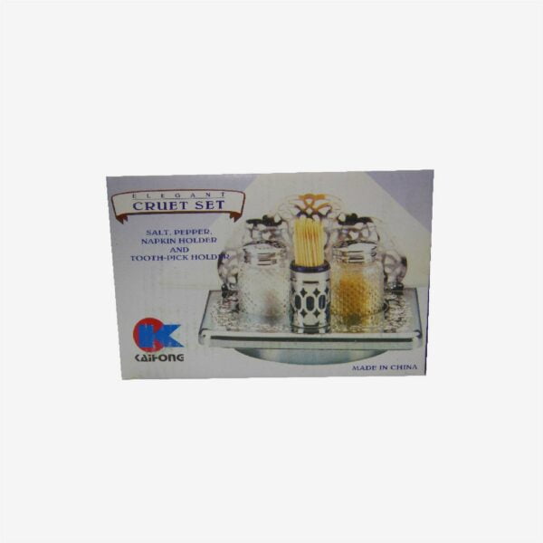 Salt & Pepper Set 4 Piece