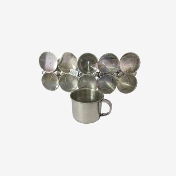 8694-1 Mugs S/ST 7cm