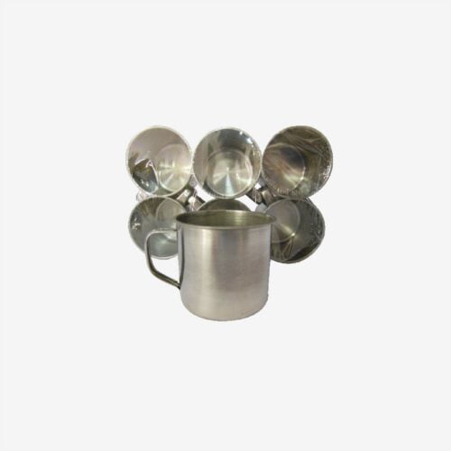 8694-3 Mugs S/ST 9cm