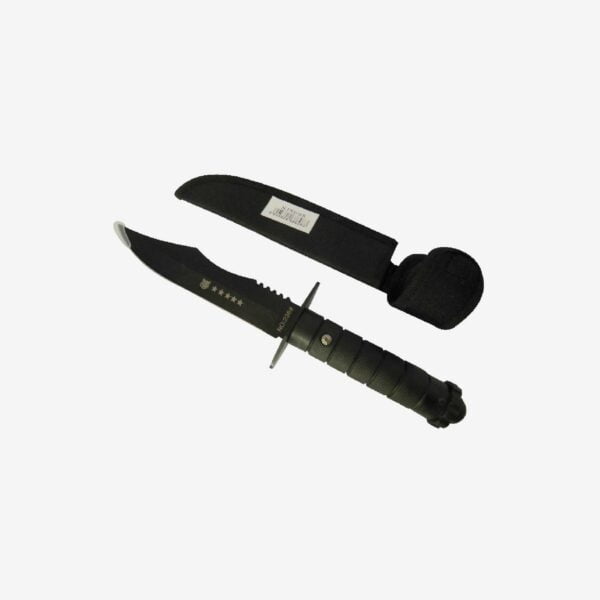 Hunting Knife + Sheath 28cm