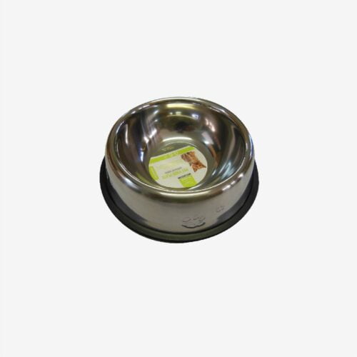 Pet Feeding Bowl S/ST Paw 22cm