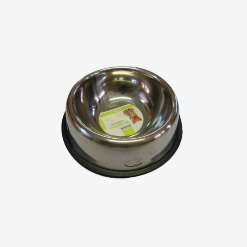 Pet Feeding Bowl S/ST Paw 26cm