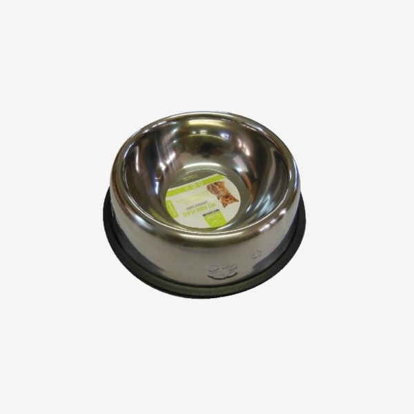 Pet Feeding Bowl S/ST Paw 26cm