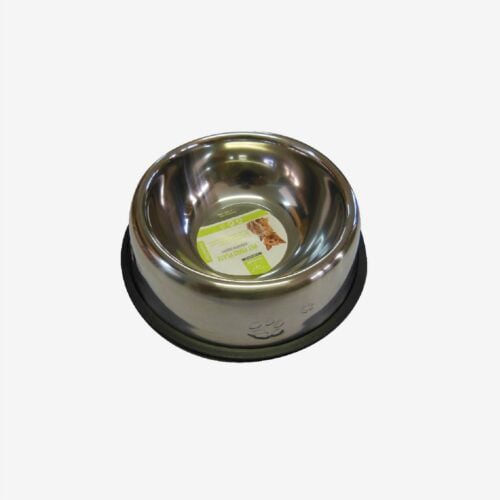 Pet Feeding Bowl S/ST Paw 39cm