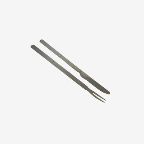 BBQ Knife & Fork S/ST