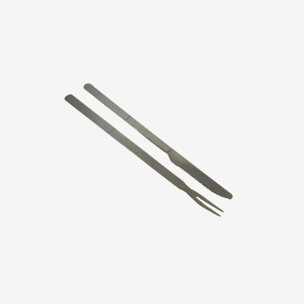 BBQ Knife & Fork S/ST