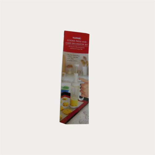 Biscuit Maker; Icing Set_6107 Biscuit Maker; Icing Set