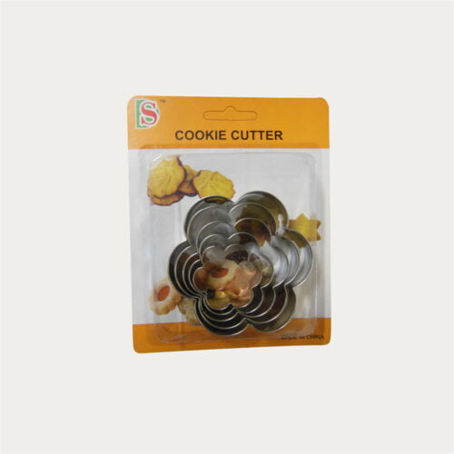 Cookie Cutte MTLflower 5 Pce_1847 Cookie Cutter MTL flower 5 Piece