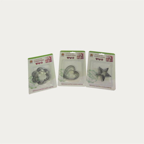 Cookie Cutters Assorted
