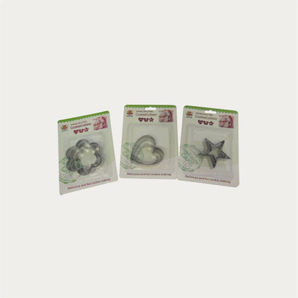 Cookie Cutters Assorted