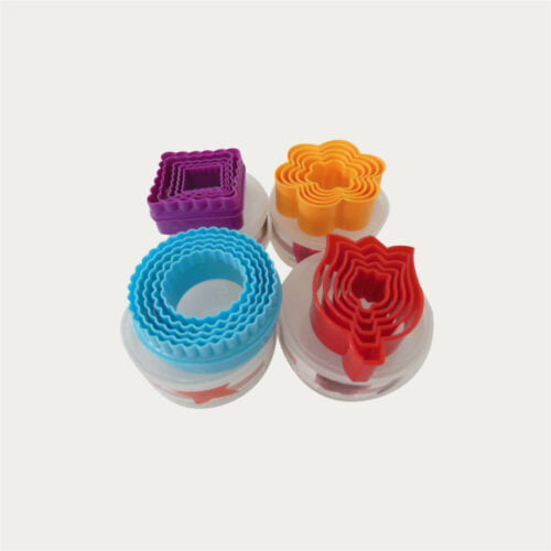 Cookie Cutters in Tub Assorted