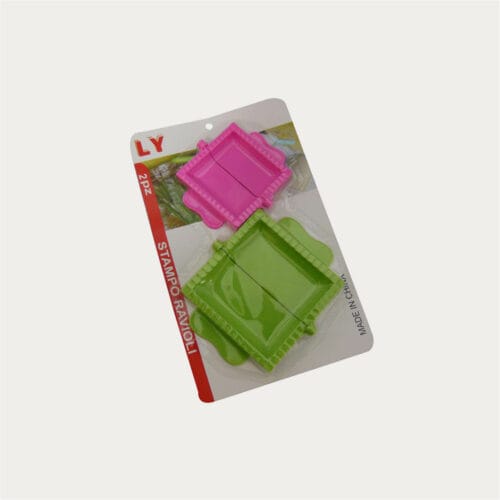 Dumpling Moulds Square 2 Piece