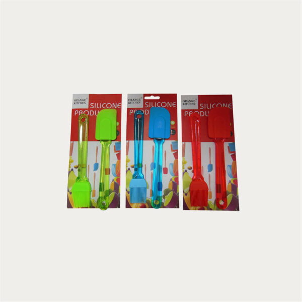Pastry Brush 2 Piece Silicone