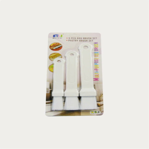 Pastry Brush 3 Piece