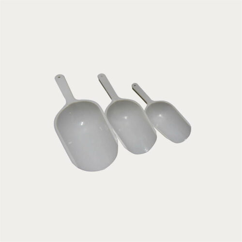 Scoop Set Pl-White3-Pce_349-2 Scoop Set Plastic-White 3-Piece