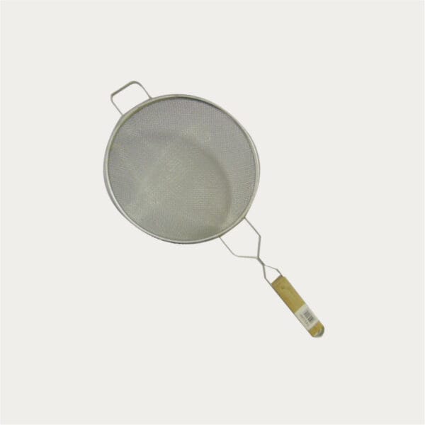 Strainer Wooden Handle 20cm