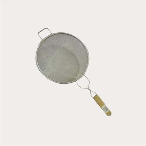 Strainer Wooden Handle 25cm_9896-2 Strainer Wooden Handle 25cm