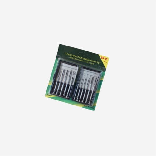 Precision Screwdriver 11 Piece