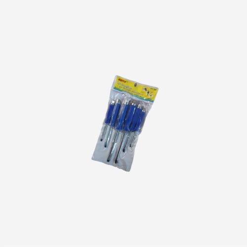 Screwdriver Set Heavy Duty 6 Piece