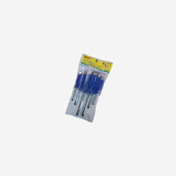 Screw driver set heavy duty_6pce_7845 Screwdriver Set Heavy Duty 6 Piece