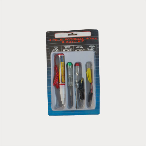 ELECTRIC AUTO-HOME TESTER KIT-4PCE