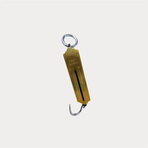 2601-4 SCALE BRASS POCKET-100KG Scale Brass Pocket 100kg