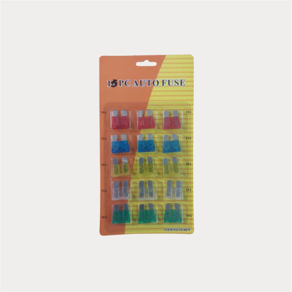 Fuses Auto 15 Piece
