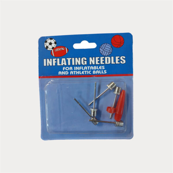 2966-BALL INFLATING NEEDLE KIT-6PCE Ball Inflating Needle Kit 6 Piece