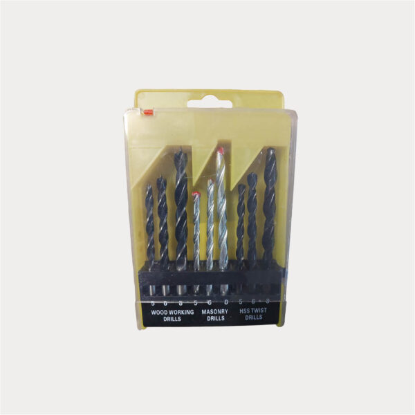 Drill Bit Set 9 Piece