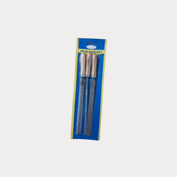 3 Piece File Set Rasper 8''