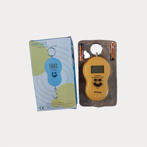 Scale Luggage Fishing