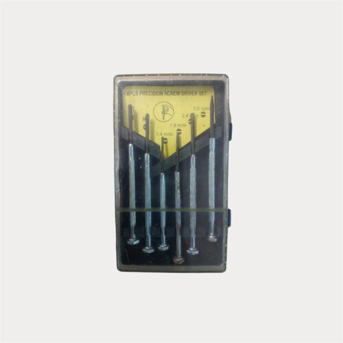 Screwdriver Set 6 Piece Precision
