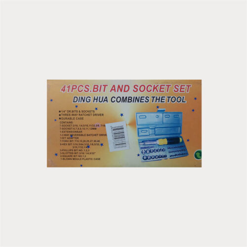Socket Set 41 Piece