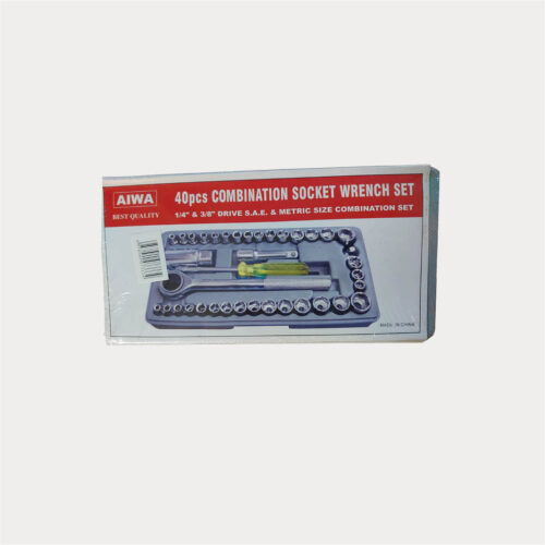 7332-SOCKET SET 40PCE Socket Set 40 Piece