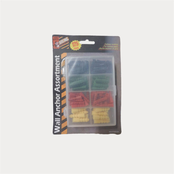 Wall Anchor Assortment Kit