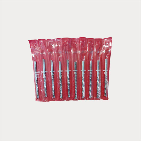 Drill Bit Masonry 7-32" 10 Piece