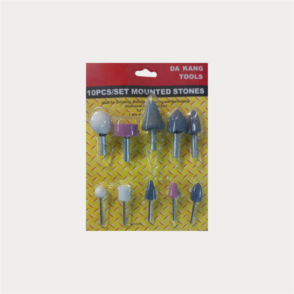 Stone Set Mounted 10 Piece