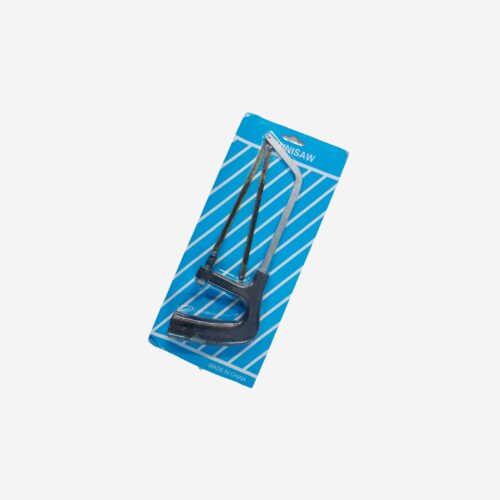 Hacksaw Mini + Spare Blade On Card