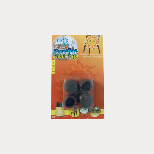 Chair Ferrules Small 4 Piece