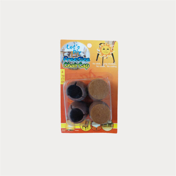 Chair Ferrules Large 4 Piece