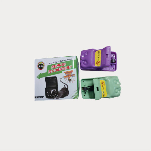 Rat Traps 2 Pieces