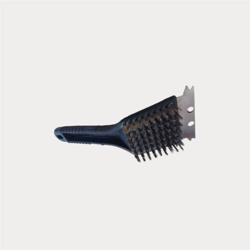9489- BBQ BRUSH STEEL-8'' BBQ Brush Steel 8''