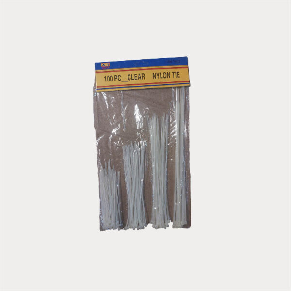 9959-CABLE TIES ASSORTMENT-100PCS Cable Ties Assortment 100 Pieces