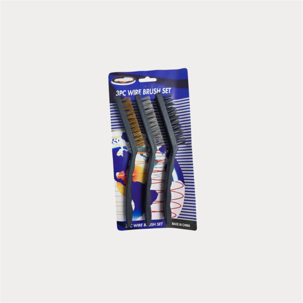 Wire Brushes 3 Piece