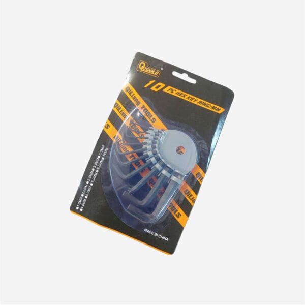 ALLEN KEYS -10PCE-SJ18123-23 Allen Keys 10 Piece
