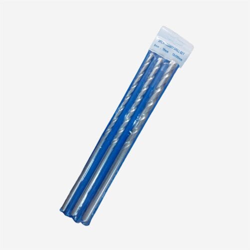 Drill Bit Long Masonry 3 Piece