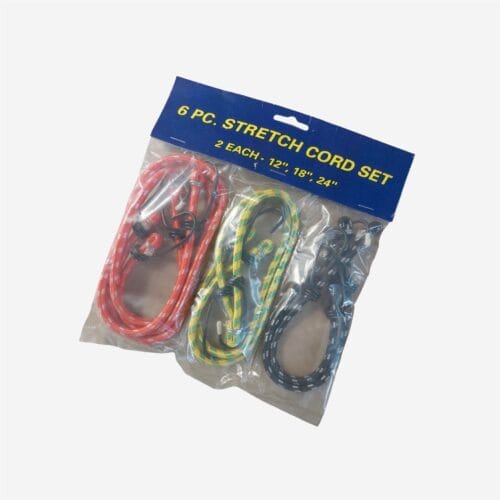 LUGGAGE STRAP 121824-6PCE 77-2 Luggage Strap 6 Piece